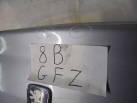 Крышка багажника, PEUGEOT, 406, 8B, PSA6FZ10LT, 2003