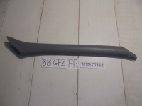 Накладка на стойку, PEUGEOT, 406, 8B, PSA6FZ10LT, 2003, F, R, верх, 9616350877