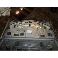 Панель стекла заднего, NISSAN, PRIMERA, P12, QG18DE, 2002