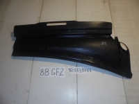 Решетка под дворники, PEUGEOT, 406, 8B, PSA6FZ10LT, 2003, R, 9617839077