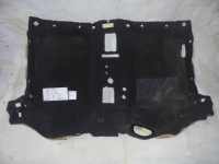 Покрытие напольное, PEUGEOT, 406, 8B, PSA6FZ10LT, 2003, F