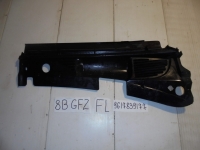 Решетка под дворники, PEUGEOT, 406, 8B, PSA6FZ10LT, 2003, L, 9617839177