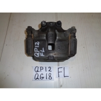 Суппорт тормозной, NISSAN, PRIMERA, P12, QG18DE, 2002, F, L