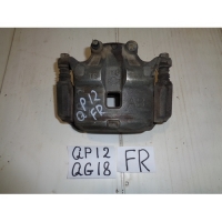 Суппорт тормозной, NISSAN, PRIMERA, P12, QG18DE, 2002, F, R