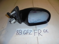 Зеркало заднего вида боковое, PEUGEOT, 406, 8B, PSA6FZ10LT, 2003, F, R