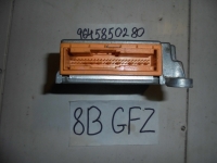 Блок управления airbag, PEUGEOT, 406, 8B, PSA6FZ10LT, 2003, 9645850280