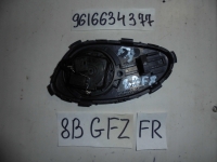 Динамик, PEUGEOT, 406, 8B, PSA6FZ10LT, 2003, F, R, 9616634477