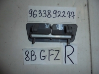 Пластик салона, PEUGEOT, 406, 8B, PSA6FZ10LT, 2003, R, 9633892277