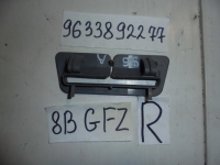 Пластик салона, PEUGEOT, 406, 8B, PSA6FZ10LT, 2003, R, 9633892277