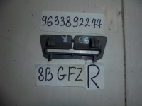 Пластик салона, PEUGEOT, 406, 8B, PSA6FZ10LT, 2003, R, 9633892277