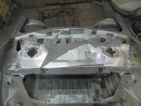 Панель стекла заднего, PEUGEOT, 406, 8B, PSA6FZ10LT, 2003