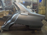 Крыло, PEUGEOT, 406, 8B, PSA6FZ10LT, 2003, R, L