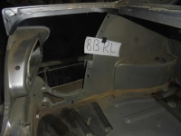 Крыло, PEUGEOT, 406, 8B, PSA6FZ10LT, 2003, R, L