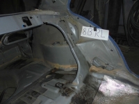 Крыло, PEUGEOT, 406, 8B, PSA6FZ10LT, 2003, R, L