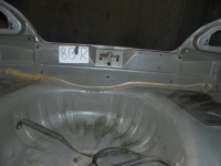 Панель кузова задняяя, PEUGEOT, 406, 8B, PSA6FZ10LT, 2003, R