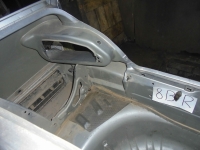 Панель кузова задняяя, PEUGEOT, 406, 8B, PSA6FZ10LT, 2003, R