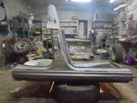 Порог со средней стойкой, PEUGEOT, 406, 8B, PSA6FZ10LT, 2003, R