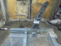 Порог со средней стойкой, PEUGEOT, 406, 8B, PSA6FZ10LT, 2003, R