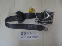 Ремень безопасности, VOLKSWAGEN, PASSAT B6, 3C2, CDA BZB, 2008, F, L, 34032206B