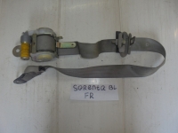 Ремень безопасности, KIA, SORENTO, BL, D4CB, 2002, F, R