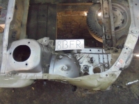 Лонжерон, PEUGEOT, 406, 8B, PSA6FZ10LT, 2003, F, R