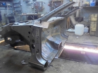 Стойка кузова, PEUGEOT, 8B, PSA6FZ10LT, 2003, F, L