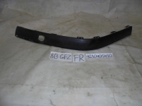 Молдинг бампера, PEUGEOT, 406, 8B, PSA6FZ10LT, 2003, F, R, 9630405470