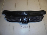 Решетка радиатора, PEUGEOT, 406, 8B, PSA6FZ10LT, 2003