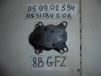 Мотор заслонки отопителя, PEUGEOT, 406, 8B, PSA6FZ10LT, 2003, 652118VC