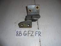 Петля двери, PEUGEOT, 406, 8B, PSA6FZ10LT, 2003, F, R, верх