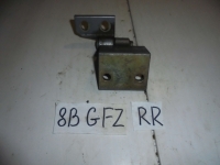 Петля двери, PEUGEOT, 406, 8B, PSA6FZ10LT, 2003, R, R, верх