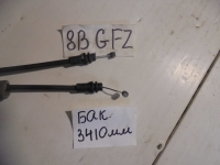 Трос открывания лючка бензобака, PEUGEOT, 406, 8B, PSA6FZ10LT, 2003