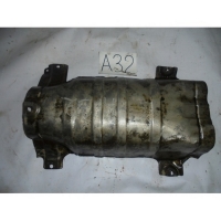 Защита выхлопной трубы, NISSAN, CEFIRO, A32, VQ20DE, 1994