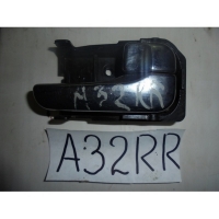 Ручка двери внутренняя, NISSAN, CEFIRO, A32, VQ20DE, 1994, R, R