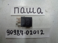 Реле, TOYOTA, COROLLA RUNX, ZZE122, 1ZZ-FE, 2003, 90987-02012