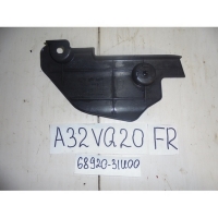 Пластик салона, NISSAN, CEFIRO, A32, VQ20DE, 1994, F, R, 68920-31U00
