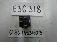 Реле, BMW, 3-SERIES, E36, M43, 1995, 61.36-1393403