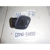 Дефлектор воздуховода, NISSAN, CEFIRO, A32, VQ20DE, 1994, F, R, 68740-31U00