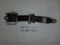 Ремень безопасности, HONDA, LOGO, GA3, D13B, 1998