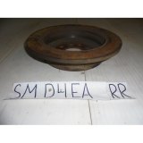 Диск тормозной, HYUNDAI, SANTA FE CLASSIC , SM, D4EA, 04.2007 - 04.2013, R, R