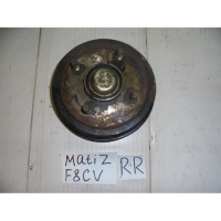 Тормозной барабан, DAEWOO, MATIZ, KLYA, F8CV, 2005, R, R