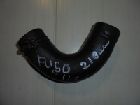 Патрубок радиатора, MITSUBISHI, FUSO, FM516L, 6D15T, 1991