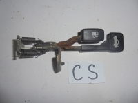 Ручка открывания бака багажника, MITSUBISHI, LANCER, CS3A, 4G18, 2004