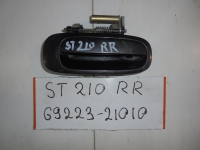 Ручка двери внешняя, TOYOTA, CARINA, ST210, 4S-FE, R, R, 69223-21010