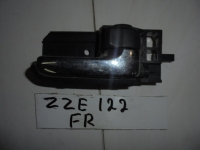 Ручка двери внутренняя, TOYOTA, COROLLA RUNX, ZZE122, 1ZZ-FE, 2003, F, R