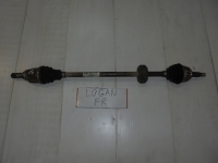 Привод, RENAULT, LOGAN, LS0H, K7MF710, 2009, F, R