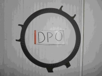 Диск стальной акпп, RENAULT, SYMBOL, LB, K7JA700, 2008