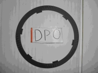 Диск фрикционный акпп, RENAULT, SYMBOL, LB, K7JA700, 2008