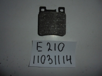 Тормозные колодки, MERCEDES BENZ, E-CLASS, W210, M104