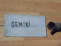 Трубка охлаждающей жидкости, ISUZU, GEMINI, JT151F, 4XE1, 1990